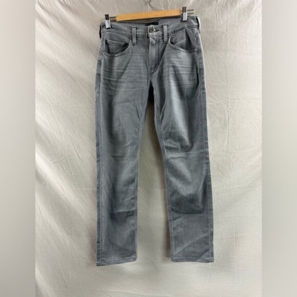 Paige Federal Light Gray Wash Denim Jeans Men’s Size 28 - Picture 3 of 8